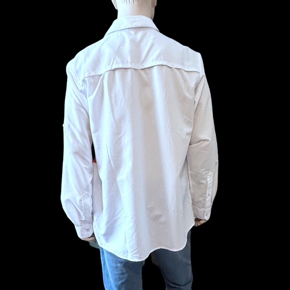 Mountain HardWear Shirt Lightweight Long Sleeve Utility UPF 50 Hard Wear - Picture 10 of 16